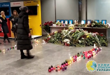 Украинцы попрощались с родными, погибшими при крушении «Боинга»