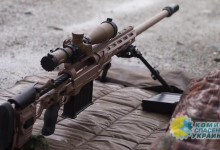 Украина завершает сделку по покупке снайперских винтовок у Канады