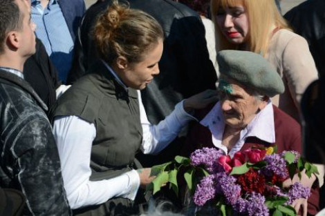 В Славянске опровергли сообщения о смерти ветерана, которую 9 Мая облили зеленкой