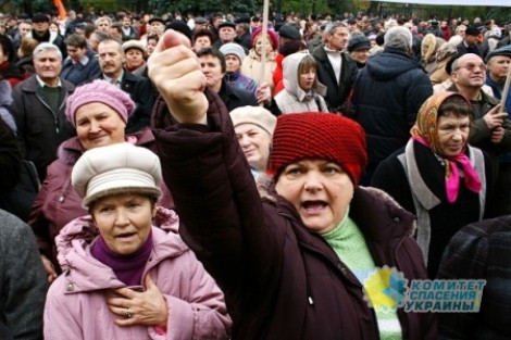 Геббельсовская пропаганда дала сбой: 60% жителей восточной Украины считают Майдан переворотом