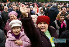 Геббельсовская пропаганда дала сбой: 60% жителей восточной Украины считают Майдан переворотом