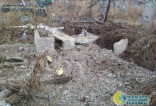 В поминальное воскресенье украинские каратели обстреляли кладбище в Горловке