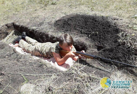 Под Одессой детей подготавливают к «украинскому сопротивлению