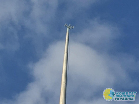 Кличко оконфузился накануне торжеств по случаю «Дня прапора»