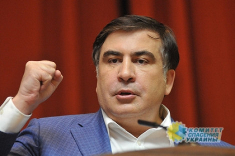 Саакашвили пообещал, что грузины отберут Украину у Порошенко и Авакова