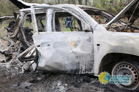 Патрули ОБСЕ приостановили работу на территории ЛНР