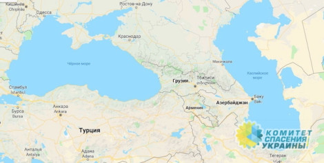 На Украине хотят пробить коридор из Каспийского в Азовское море