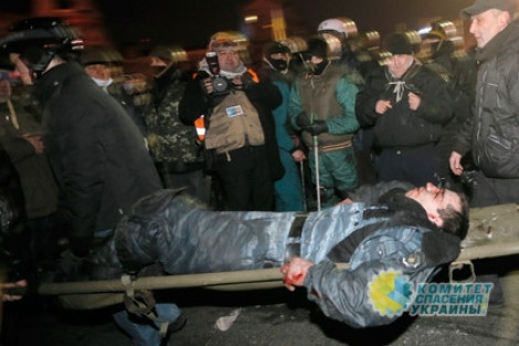 Шуляк: От «мирных» протестующих во время Майдана пострадало более тысячи сотрудников МВД