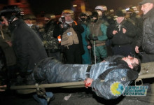 Шуляк: От «мирных» протестующих во время Майдана пострадало более тысячи сотрудников МВД