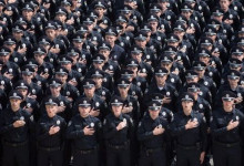 Киевских полицейских обвиняют в превышении власти