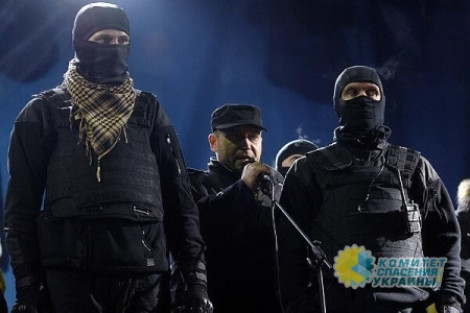 На Украине бандиты «аттестуют» правоохранителей