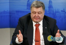 Порошенко снова рассказал о дате безвизового режима