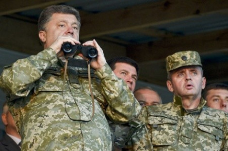 США подталкивают Порошенко к возобновлению войны в Донбассе