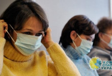 В 4-х областях Украины эпидпорог по гриппу превысил норму