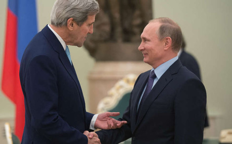 Керри назвал продуктивными переговоры с Путиным по Украине