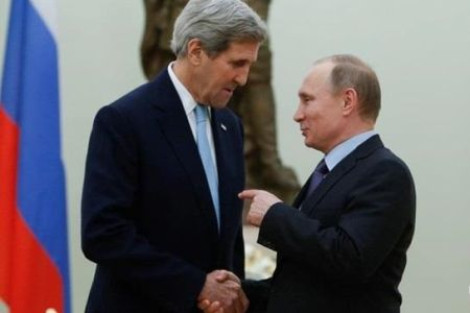 Путин и Керри на встрече обсудят Украину