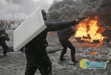 Окропим снежок красненьким? Социологи прогнозируют, что новый Майдан в Украине будет немирным