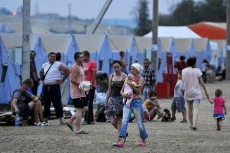 Россия продлит срок оказания медпомощи беженцам с Украины
