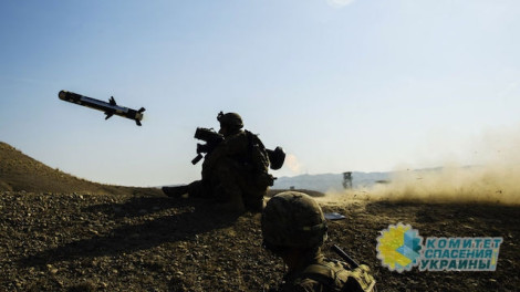 В BellingCat заявили, что карательный батальон «Азов» уже использует оружие из США