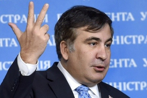 Воруют все! Саакашвили обвинил в воровстве Ахметова, Коломойского и Яценюка