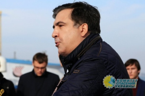 Принцип Саакашвили: главное – вовремя смыться