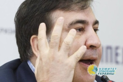 Идеальный шторм наглости. Политический банкрот Саакашвили продолжает безбожно дурить доверчивый «пипл»