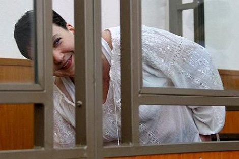 Савченко отказалась от сухой голодовки до вынесения приговора