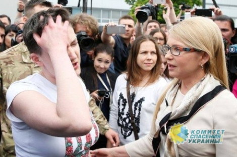 А царица-то ненастоящая! Надежда Савченко не является депутатом Верховной Рады