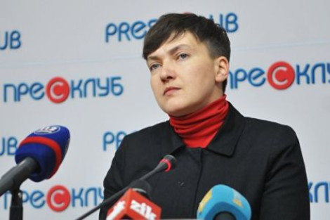 Надежда Савченко уточнила списки пленных