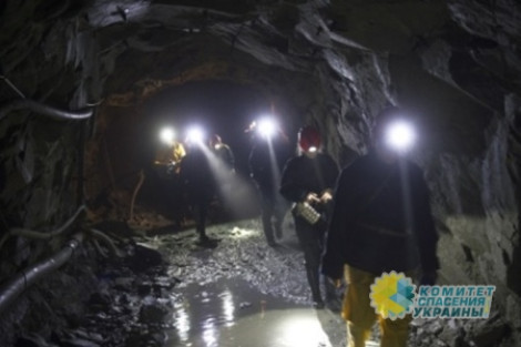 Львовские шахтеры погибли из-за блокады Донбасса