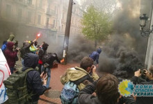 Полиция Киева отказалась охранять Россотрудничество после нападения радикалов