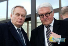 Европа уже не верит украинским властям. К визиту в Украину министров иностранных дел Германии и Франции