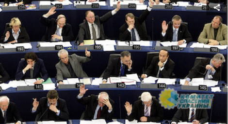 В Европарламент внесли поправку, блокирующую «безвиз» для Украины