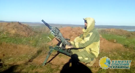 Куда мы стреляли? А кто его знает: боевики ВСУ сняли на видео обстрел Донбасса
