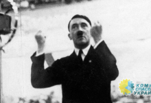 Человек со справкой о слабоумии призвал граждан Украины не забывать о «вкладе» Гитлера в развитие демократии.