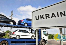 В Украине могут запретить импорт автомобилей из России