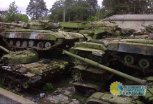 Танковый позор Украины. Часть 5. Днище