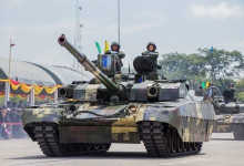 Танковый позор Украины. Часть2