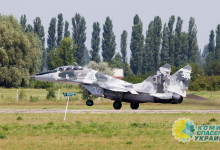 Во Львове прибывший на модернизацию МиГ-29 разворовали на запчасти