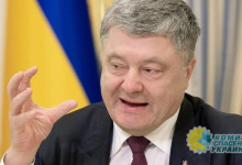 Истерия Порошенко: президент-олигарх призывает наказать Россию
