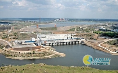 Ташлыкской ГЭС грозит остановка