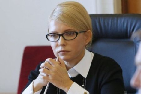 Тимошенко: Украиной находится под внешним управлением