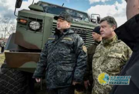Порошенко и Турчинов схватились в битве за Донбасс: кто первый развяжет войну?