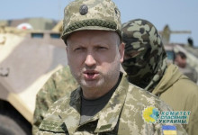 У Украины заканчиваются боеприпасы. Турчинов клянчит у Запада новые