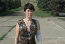 Азаров обратился с просьбой вернуть горловчанке Анне Тув положенный ей статус инвалида 2-й группы