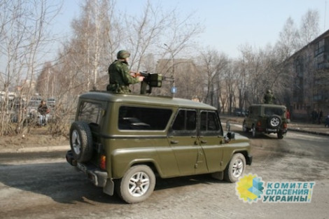 Во Львовской области загорелся военный УАЗ, перевозивший «всушников»