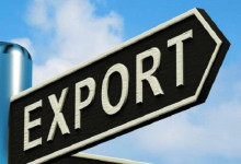 За прошедший год украинский экспорт снизился на треть