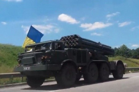 Украинские снаряды против дончан