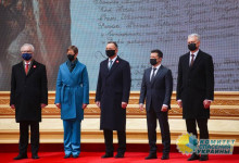 В Польше Зеленский подписал декларацию «пяти стран»