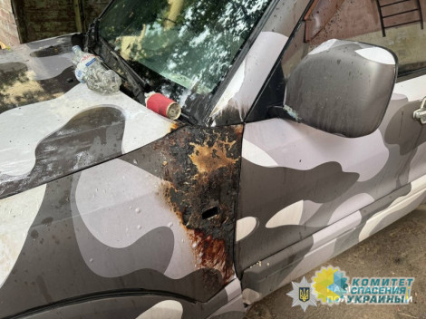 Киевлянину за поджог релейного шкафа и военного авто грозит пожизненное